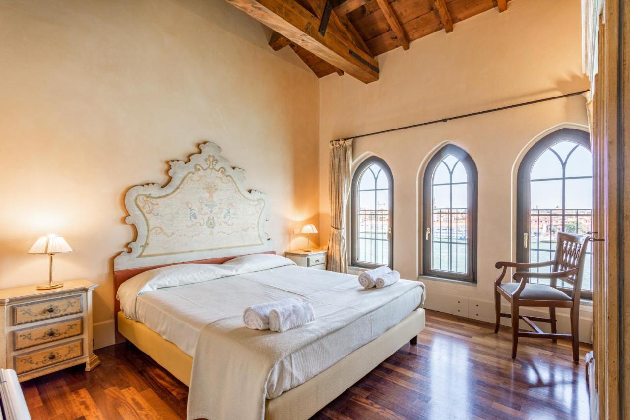 Molino Stucky Residence Suites Венеція Екстер'єр фото